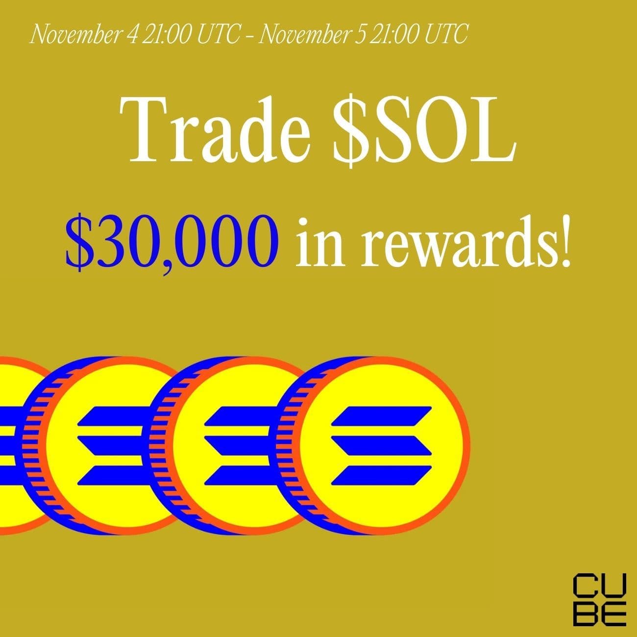 $30,000 Rewards: Trade SOL $30,000 Rewards: Trade SOL
