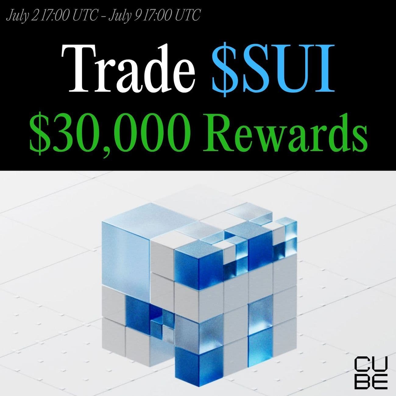 $30,000+ Rewards: Trade SUI $30,000+ Rewards: Trade SUI