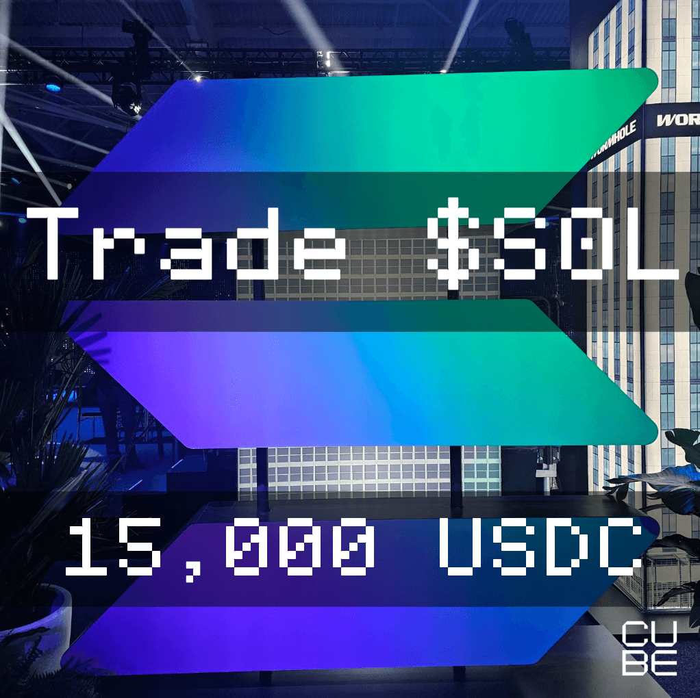 $15,000 + 8 Million BLOCKS Drop: Trade SOL $15,000 + 8 Million BLOCKS Drop: Trade SOL