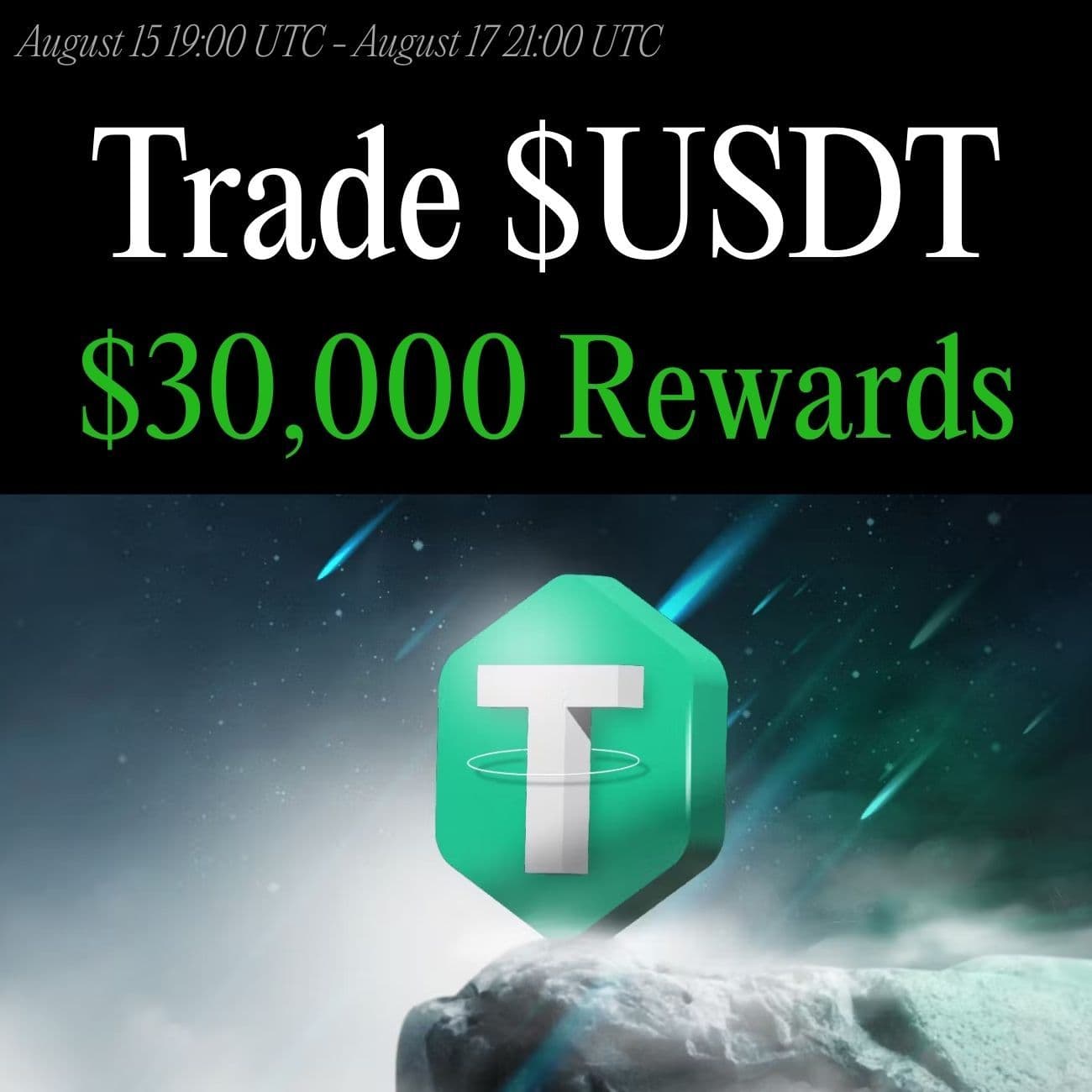 $30,000+ Rewards: Trade USDT $30,000+ Rewards: Trade USDT