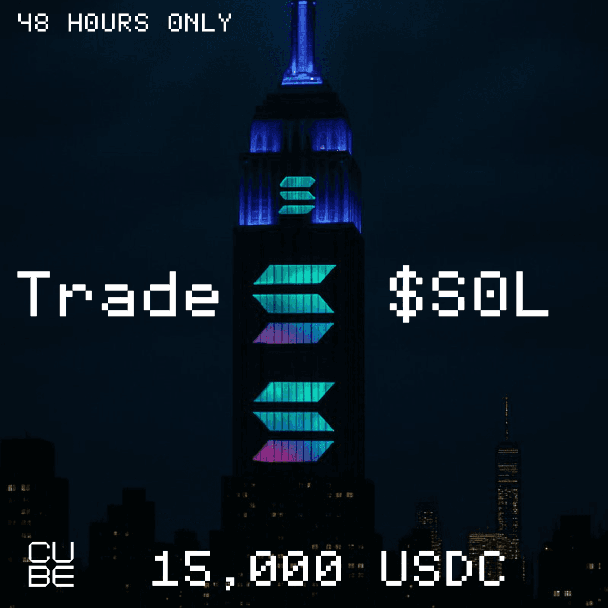 $15,000 + 8 Million BLOCKS Drop: Trade SOL $15,000 + 8 Million BLOCKS Drop: Trade SOL