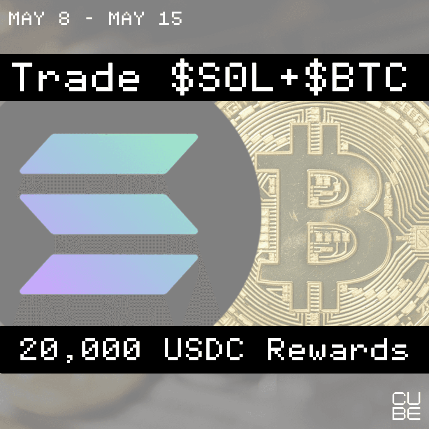 $20,000 Rewards: Trade SOL and BTC $20,000 Rewards: Trade SOL and BTC