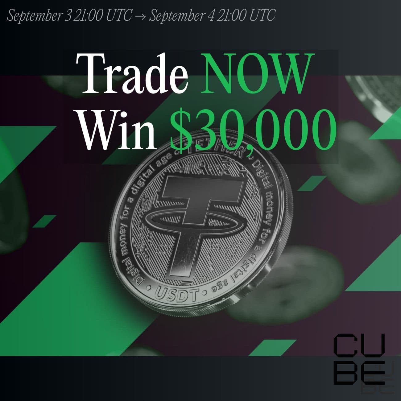 $30,000+ Rewards: Trade USDT $30,000+ Rewards: Trade USDT