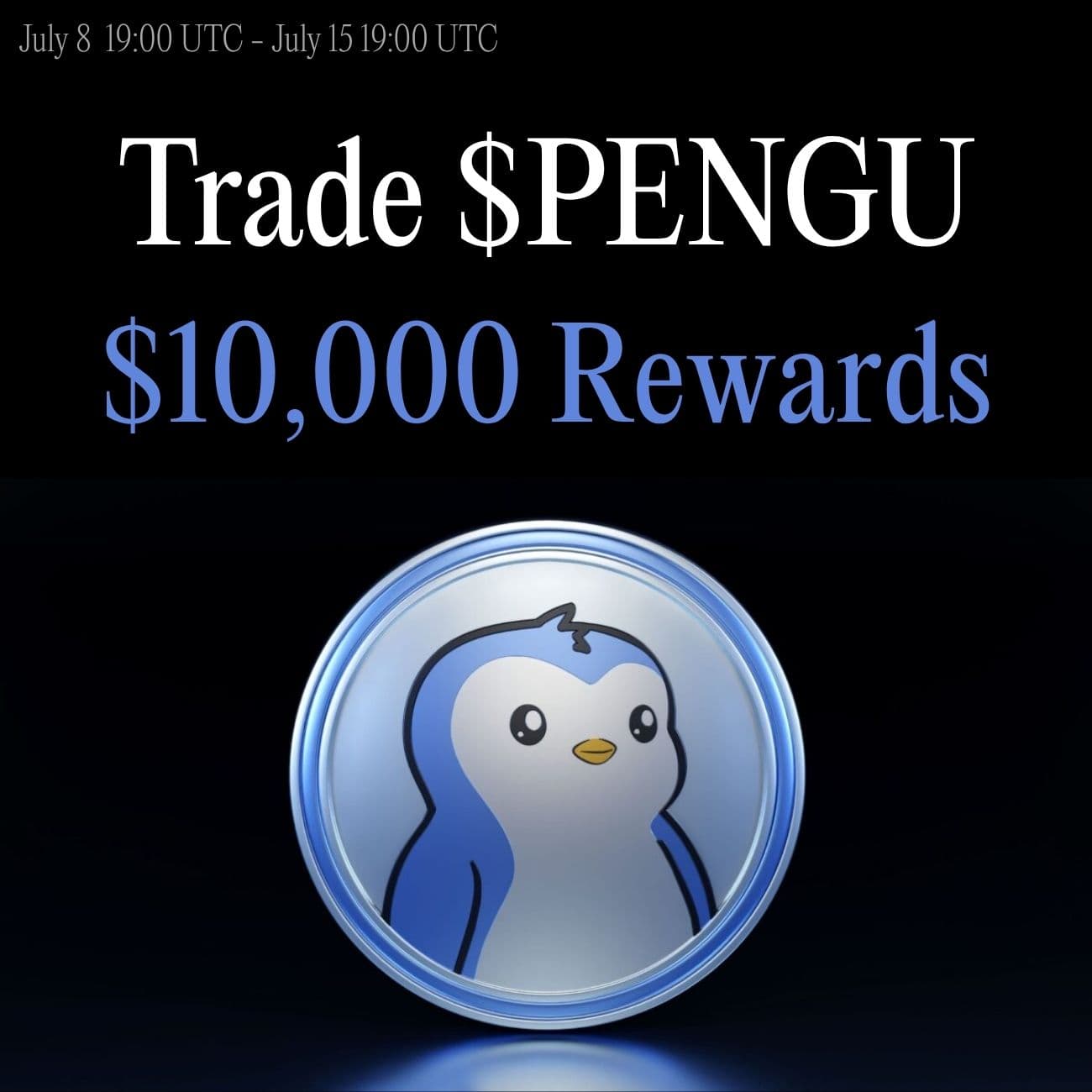 $10,000+ Rewards: Trade PENGU $10,000+ Rewards: Trade PENGU
