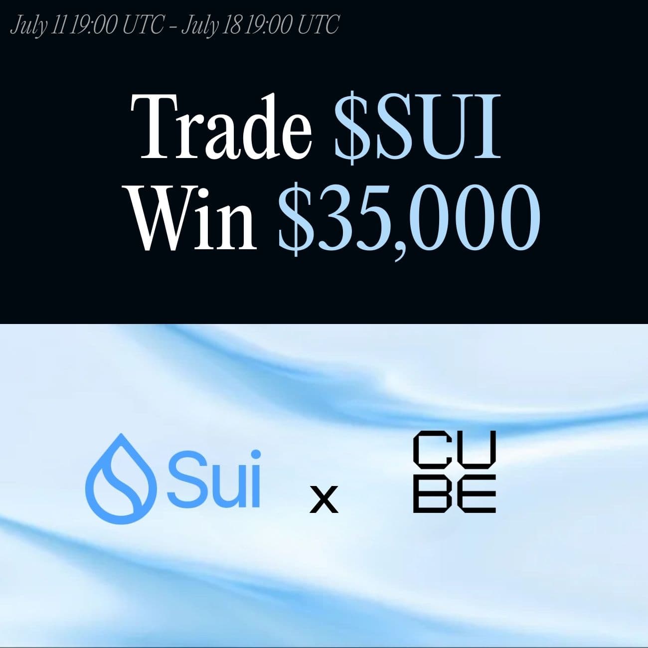 $35,000+ Rewards: Trade SUI $35,000+ Rewards: Trade SUI