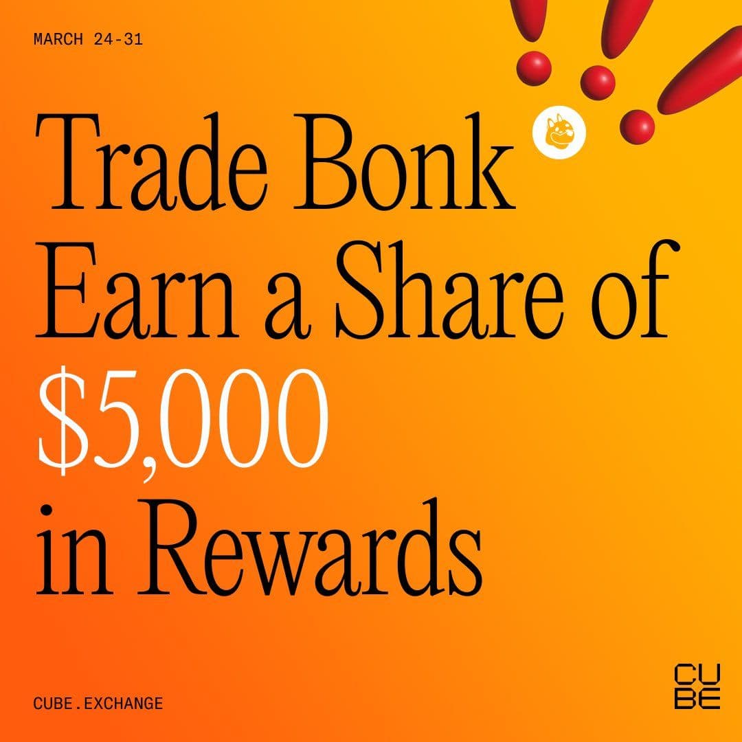 🐕 $5,000 BONK Trading Competition - 3/24/25 👉 START NOW 🐕 $5,000 BONK Trading Competition - 3/24/25 👉 START NOW