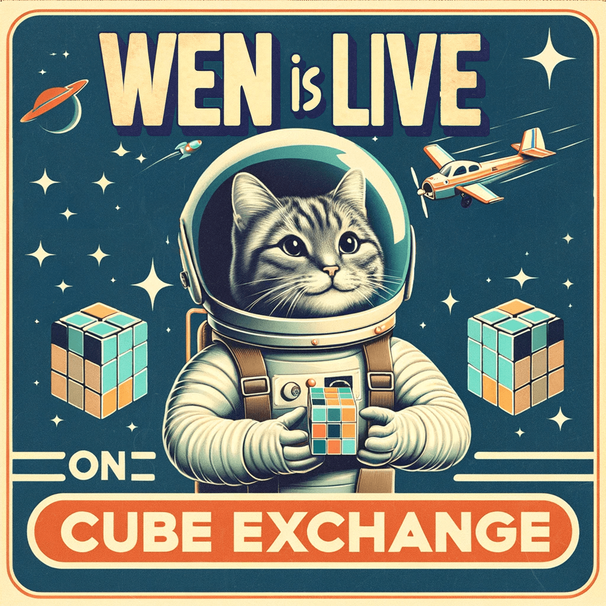 Cube x WEN Rewards Campaign Cube x WEN Rewards Campaign
