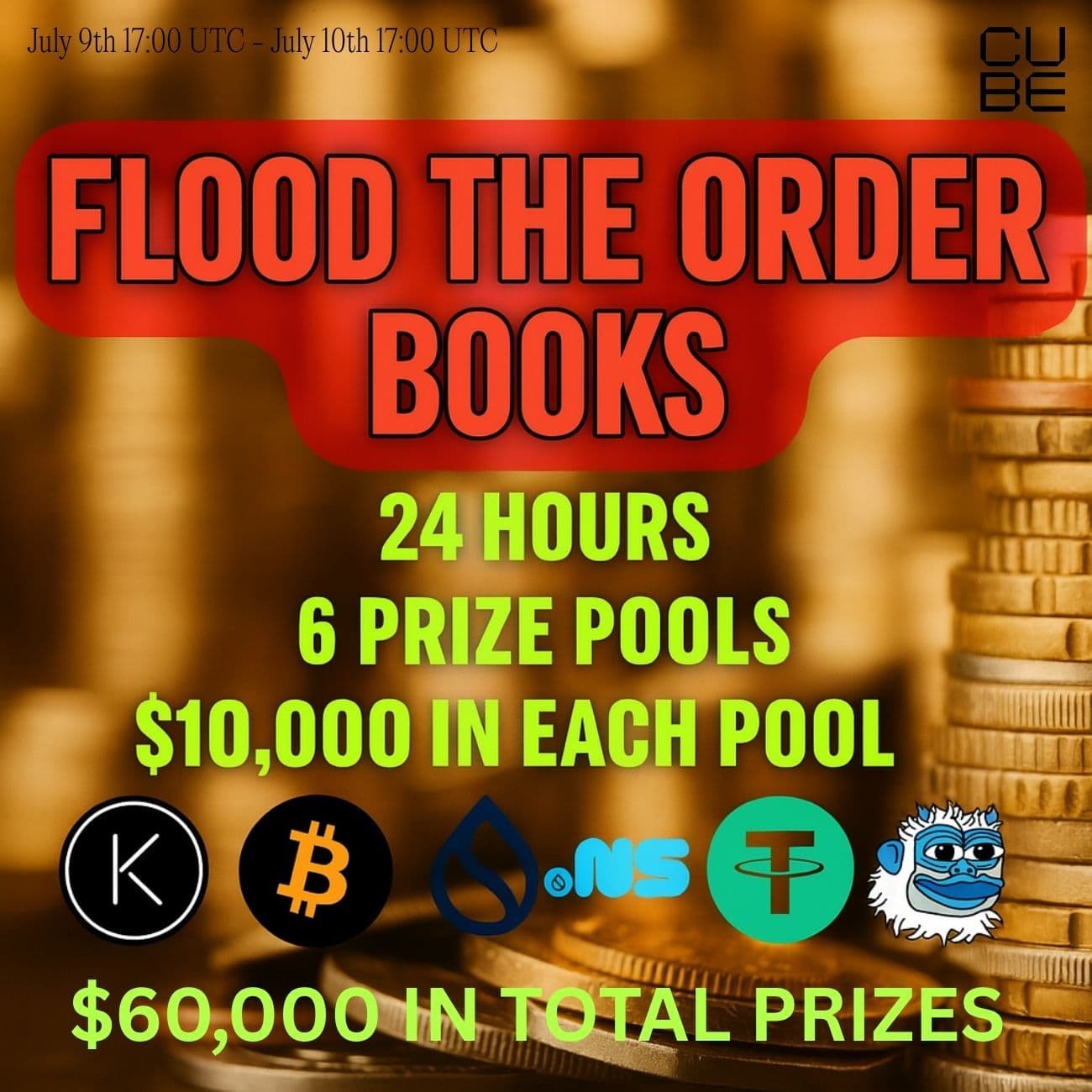 6 Pools x $10,000: Trade BTC 6 Pools x $10,000: Trade BTC