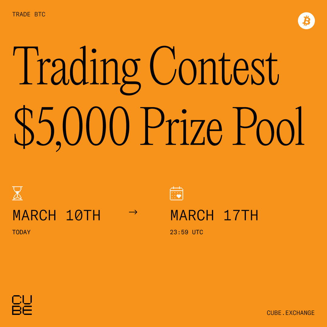 $5,000 USDC BTC Trading Competition - 03/10/25 👉 START NOW $5,000 USDC BTC Trading Competition - 03/10/25 👉 START NOW