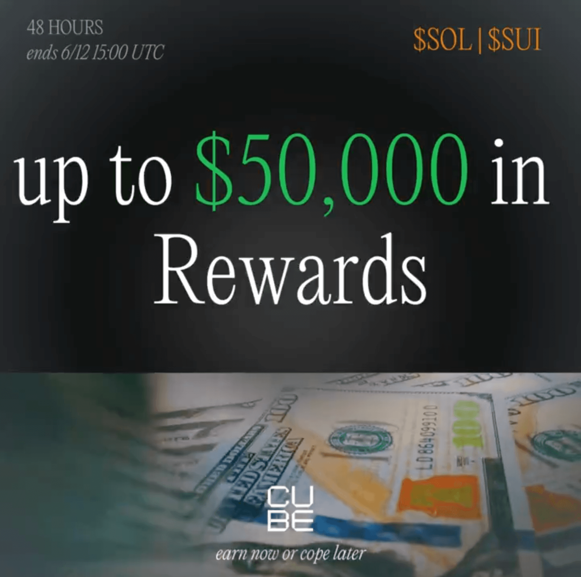 $50,000 Rewards: Trade SOL, SUI | 48 Hours $50,000 Rewards: Trade SOL, SUI | 48 Hours