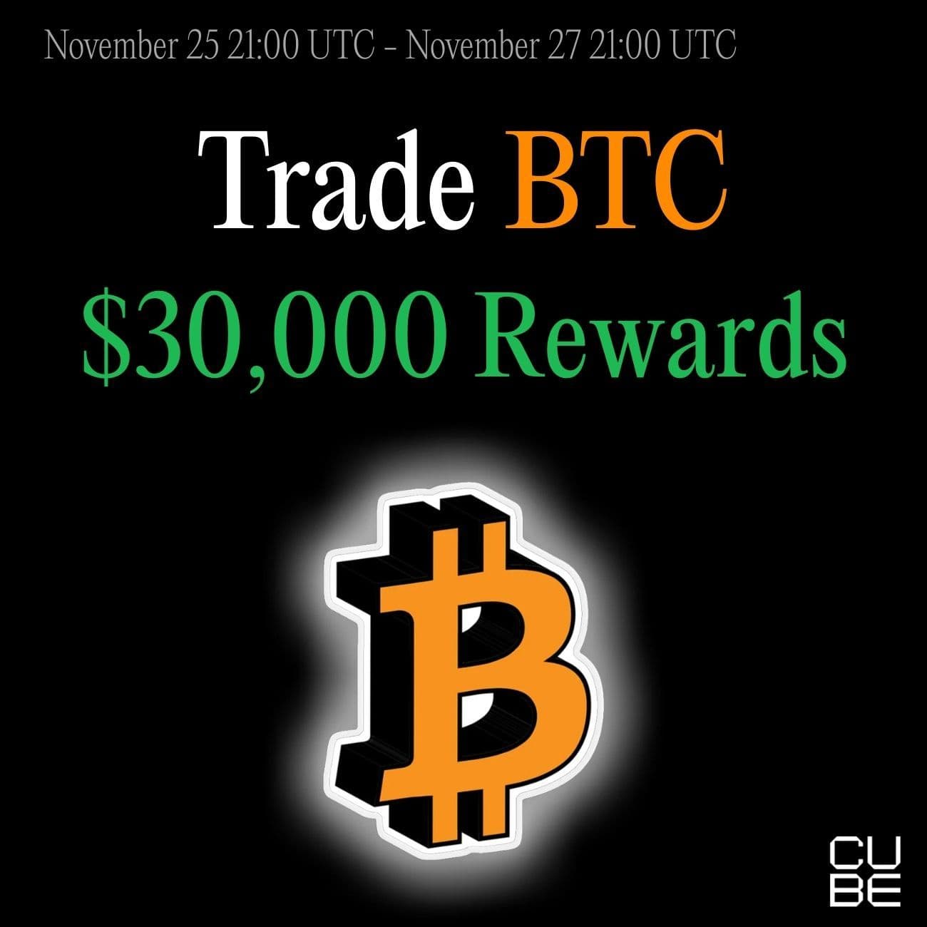 $30,000+ Rewards: Trade BTC $30,000+ Rewards: Trade BTC