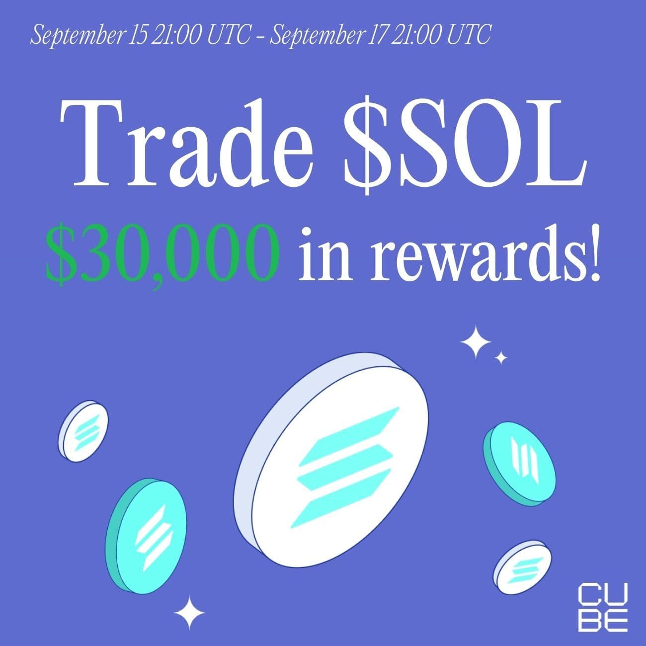 $30,000 Rewards: Trade SOL $30,000 Rewards: Trade SOL