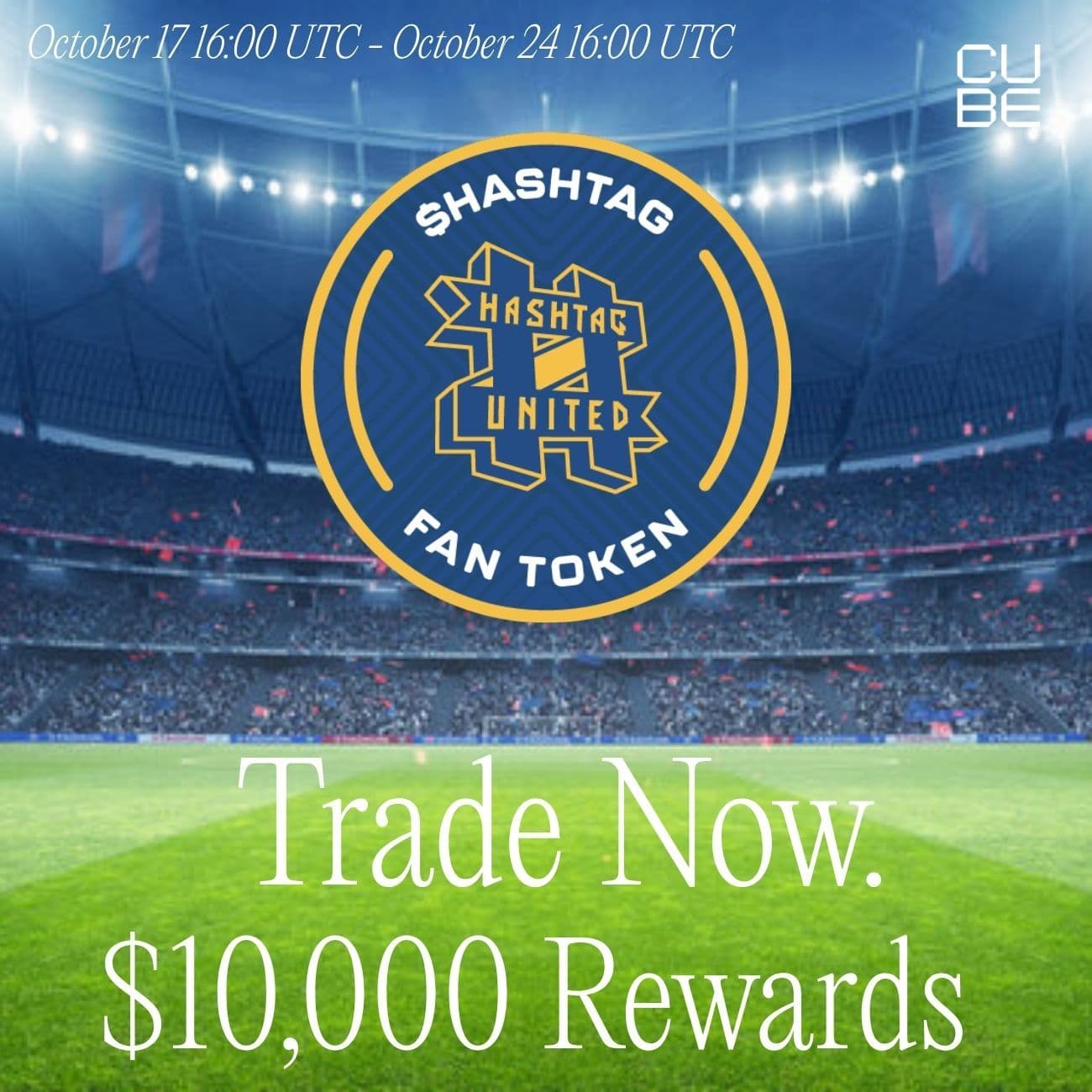 $10,000 Rewards: Trade HASHTAG $10,000 Rewards: Trade HASHTAG
