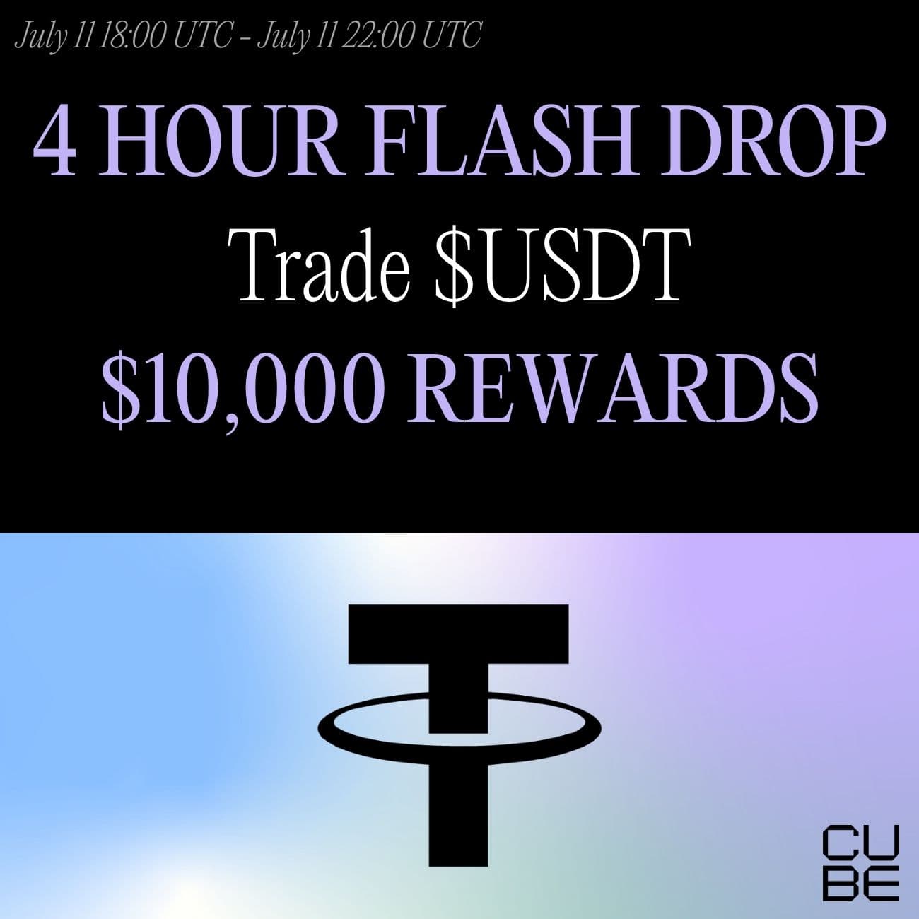 $10,000+ Rewards, 4 Hours Only: Trade USDT $10,000+ Rewards, 4 Hours Only: Trade USDT
