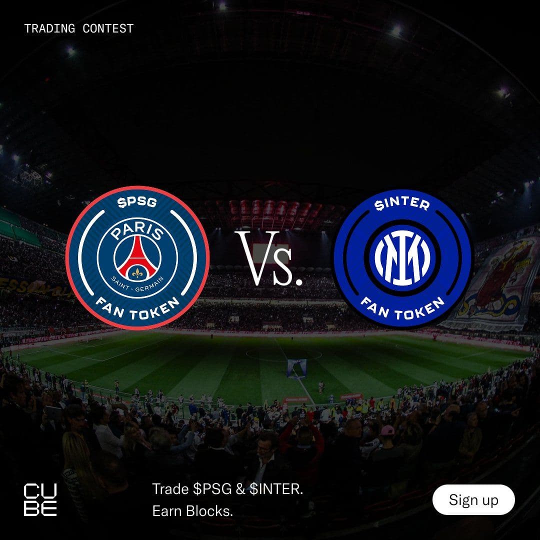 $20,000 Rewards: Trade INTER and PSG $20,000 Rewards: Trade INTER and PSG