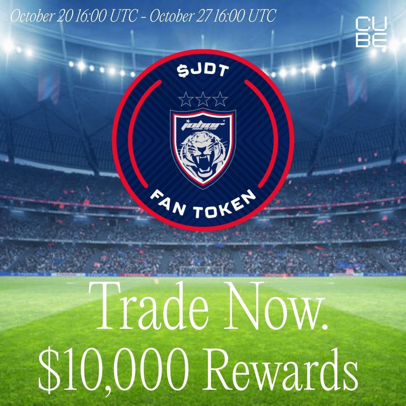 $10,000 Rewards: Trade JDT $10,000 Rewards: Trade JDT