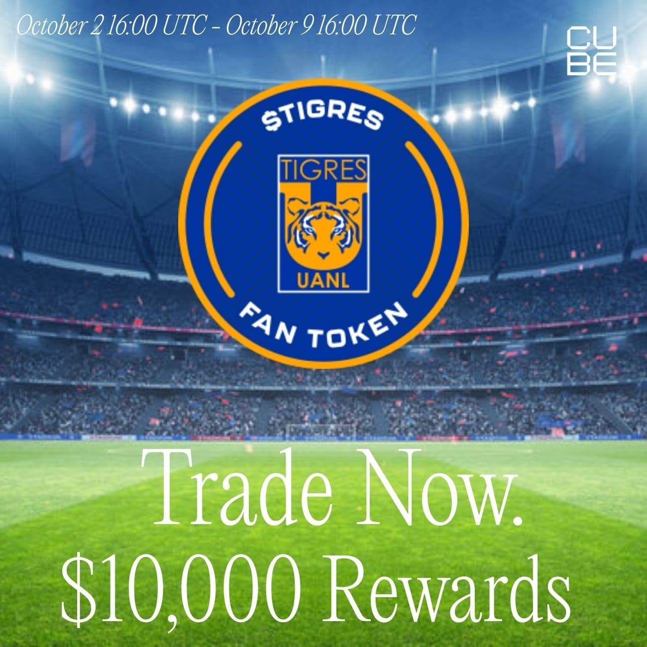 $10,000 Rewards: Trade TIGRES $10,000 Rewards: Trade TIGRES