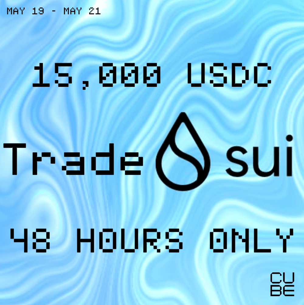 $15,000 + 8 Million BLOCKS Drop: Trade SUI $15,000 + 8 Million BLOCKS Drop: Trade SUI