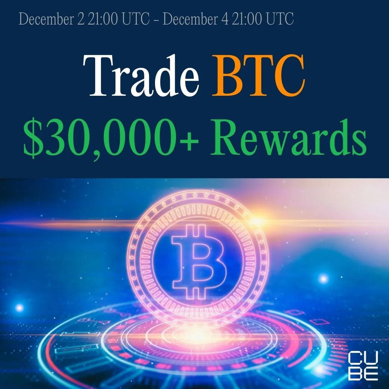 $30,000+ Rewards: Trade BTC $30,000+ Rewards: Trade BTC