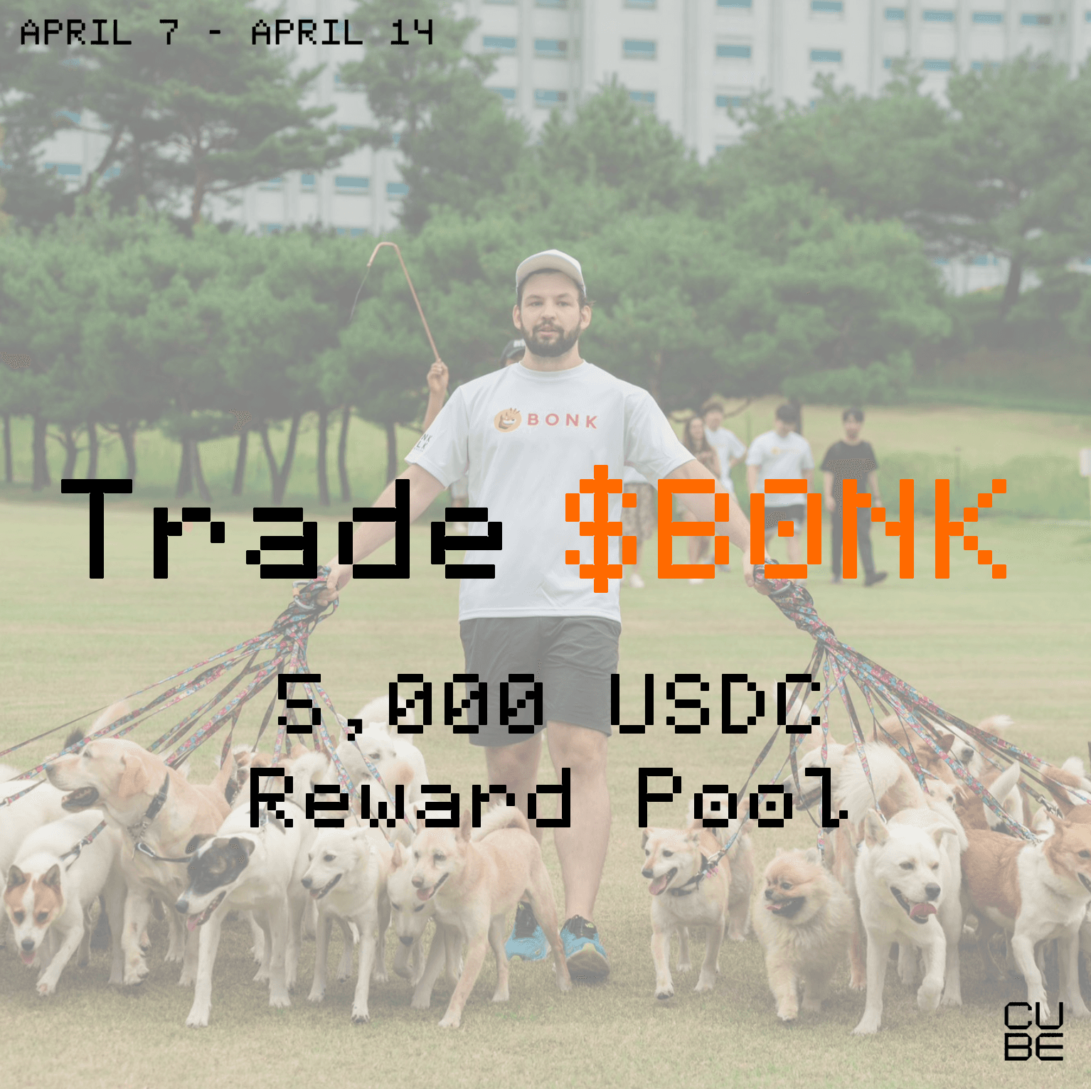 🐕 $5,000 BONK Trading Competition Now Live on Cube Exchange! 🐕 $5,000 BONK Trading Competition Now Live on Cube Exchange!