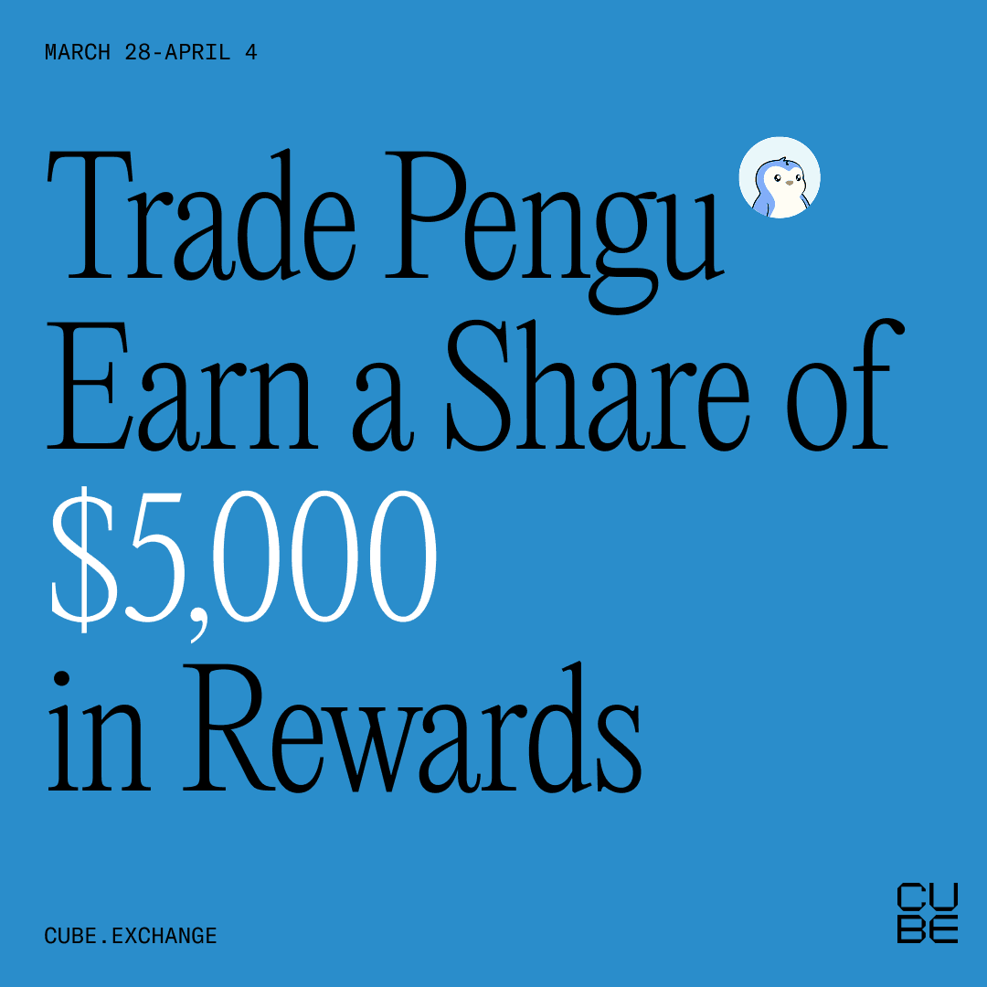 $5,000 PENGU Trading Competition – 03/28/2025 👉 START NOW $5,000 PENGU Trading Competition – 03/28/2025 👉 START NOW