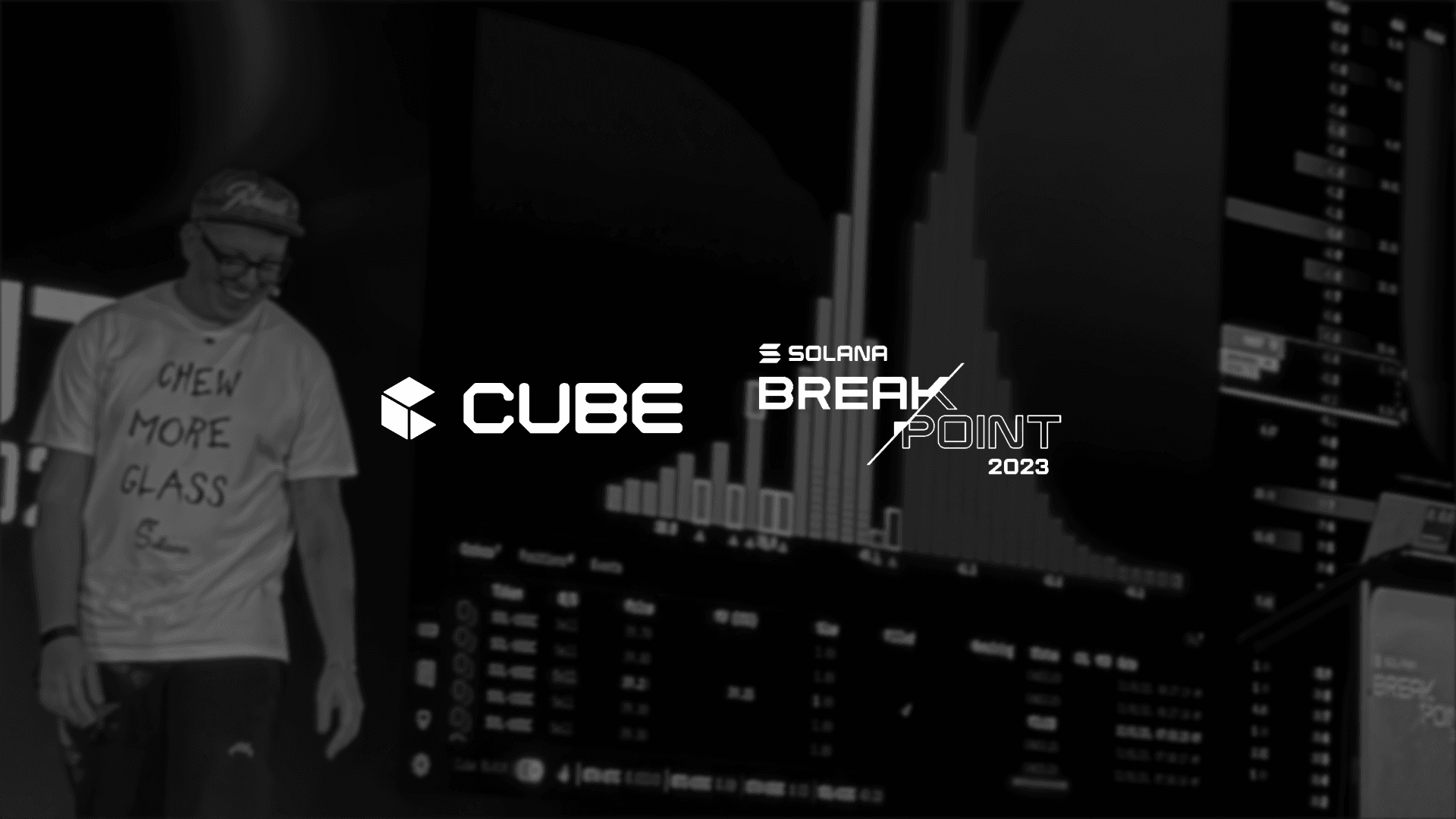 Cube Exchange at Solana Breakpoint 2023 (Video) Cube Exchange at Solana Breakpoint 2023 (Video)
